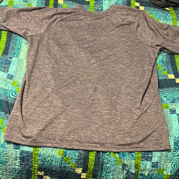 Mens Blue Nike Dri Fit Short Sleeve Tee - Picture 2 of 3